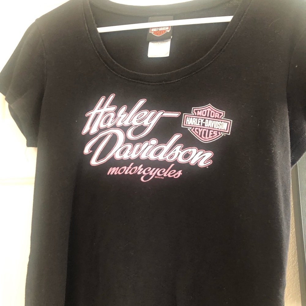 Ladies Harley Davidson top
